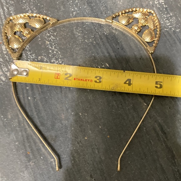 Like new cat ears metal headband - Picture 3 of 3